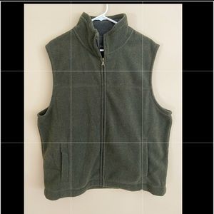Olive Green Vest